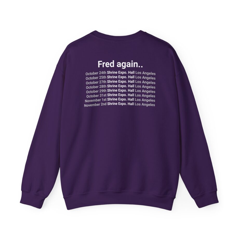 Fred Again Shrine Again Unisex Heavy Blend™ Crewneck Sweatshirt