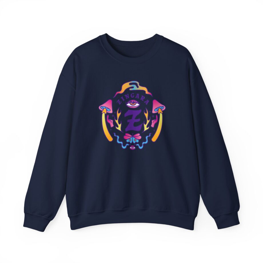 Zingara Unisex Heavy Blend™ Crewneck Sweatshirt