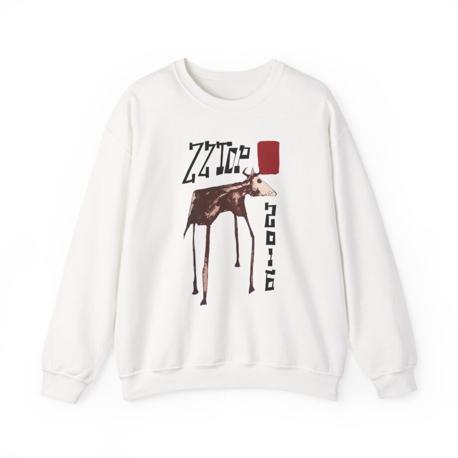 Zz Top Unisex Heavy Blend™ Crewneck Sweatshirt
