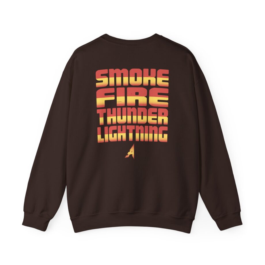 Airbourne Burnout the Nitro Unisex Heavy Blend™ Crewneck Sweatshirt