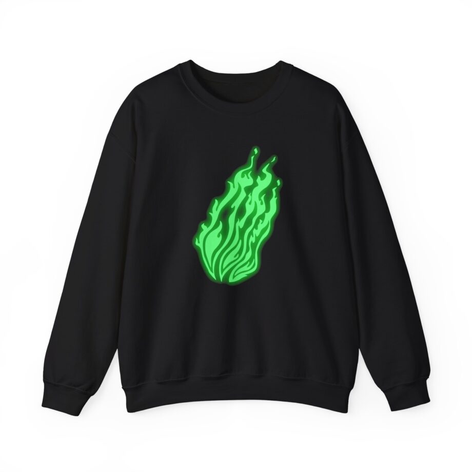 Preston Glow Flame Unisex Heavy Blend™ Crewneck Sweatshirt