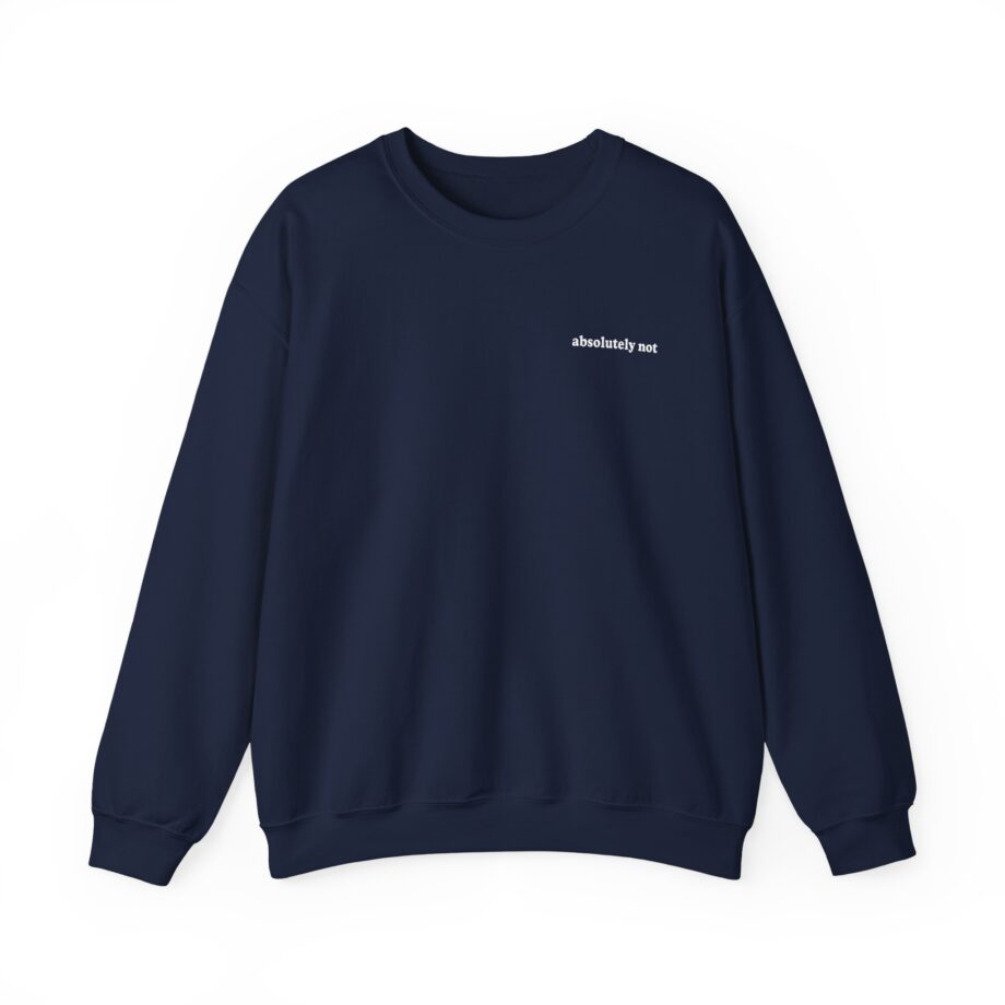 Elyse Myers Absolutely Not Unisex Heavy Blend™ Crewneck Sweatshirt