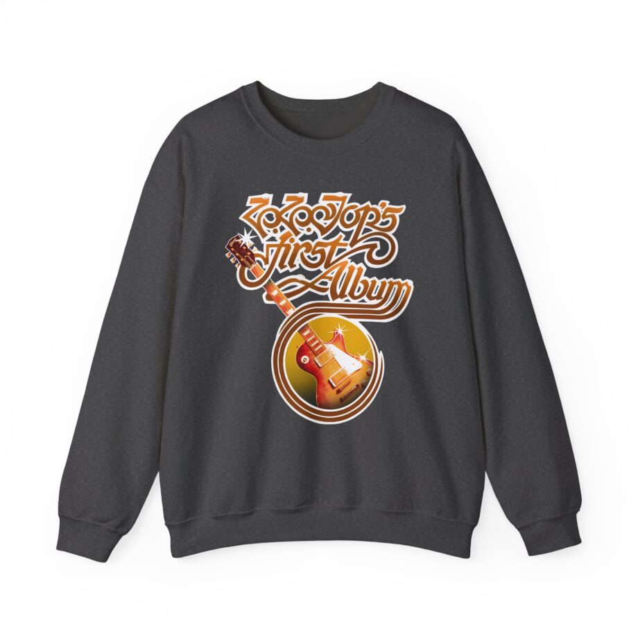 Zz Top First Album Unisex Heavy Blend™ Crewneck Sweatshirt