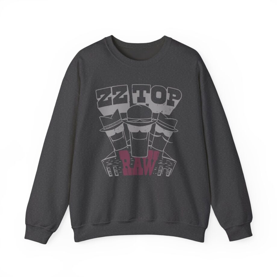 Zz Top Raw Unisex Heavy Blend™ Crewneck Sweatshirt