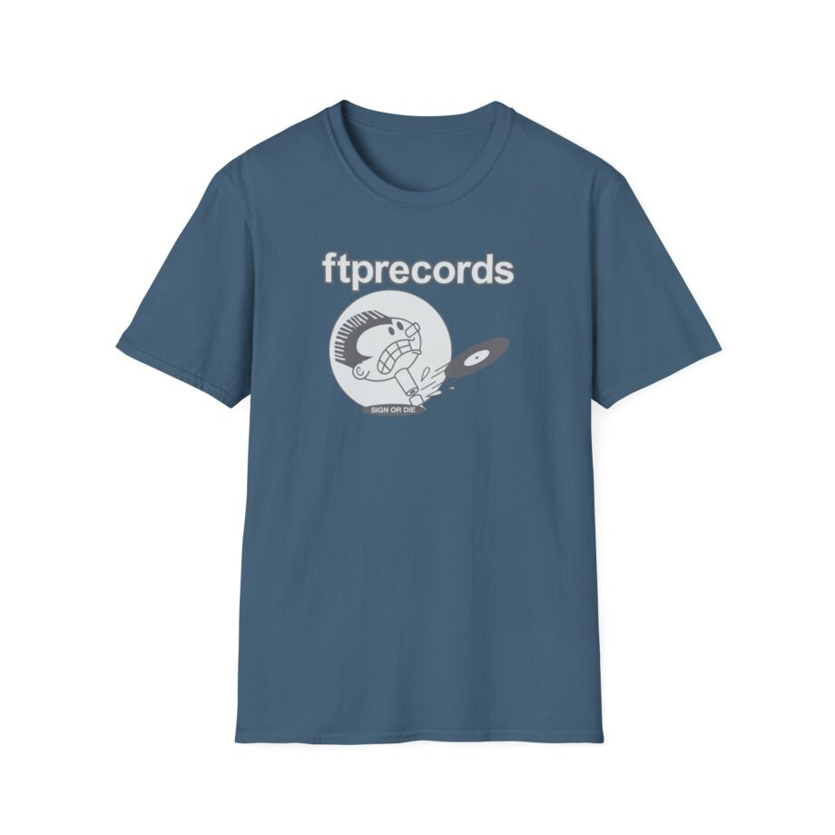 Adin Ross Ftprecords Unisex Softstyle T-Shirt