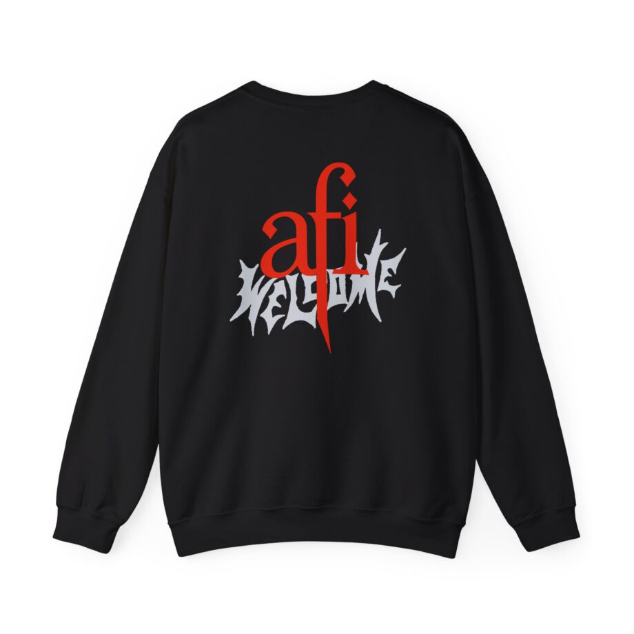Afi X Welcome Nowhere Unisex Heavy Blend™ Crewneck Sweatshirt