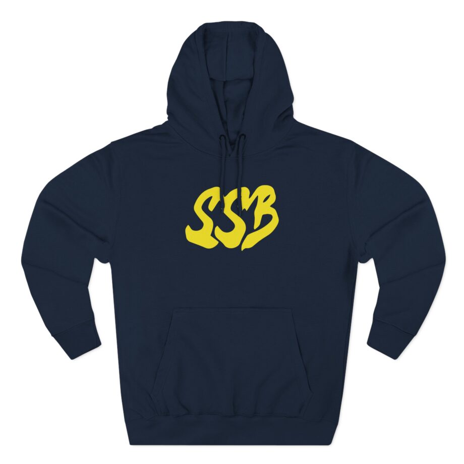 Adin Ross Three-Panel Fleece Hoodie