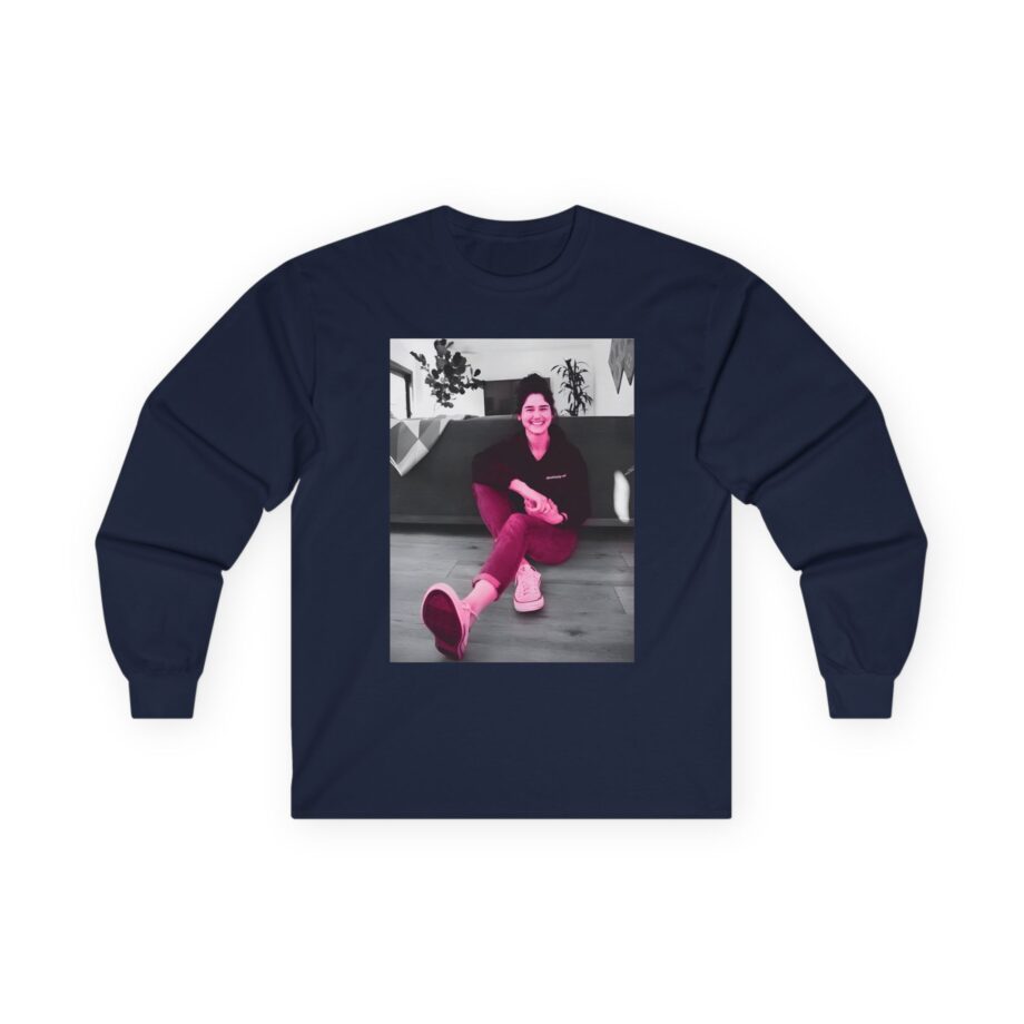 Elyse Myers Celebrity Fans Active Unisex Ultra Cotton Long Sleeve Tee