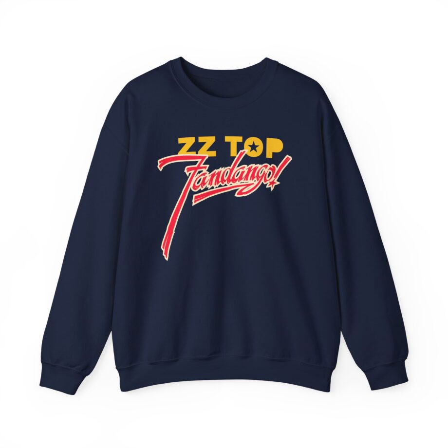 Zz Top Fandango Unisex Heavy Blend™ Crewneck Sweatshirt