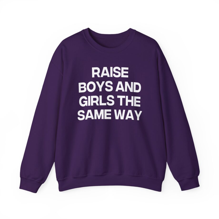 Jenny Holzer Raise the Same Way Unisex Heavy Blend™ Crewneck Sweatshirt
