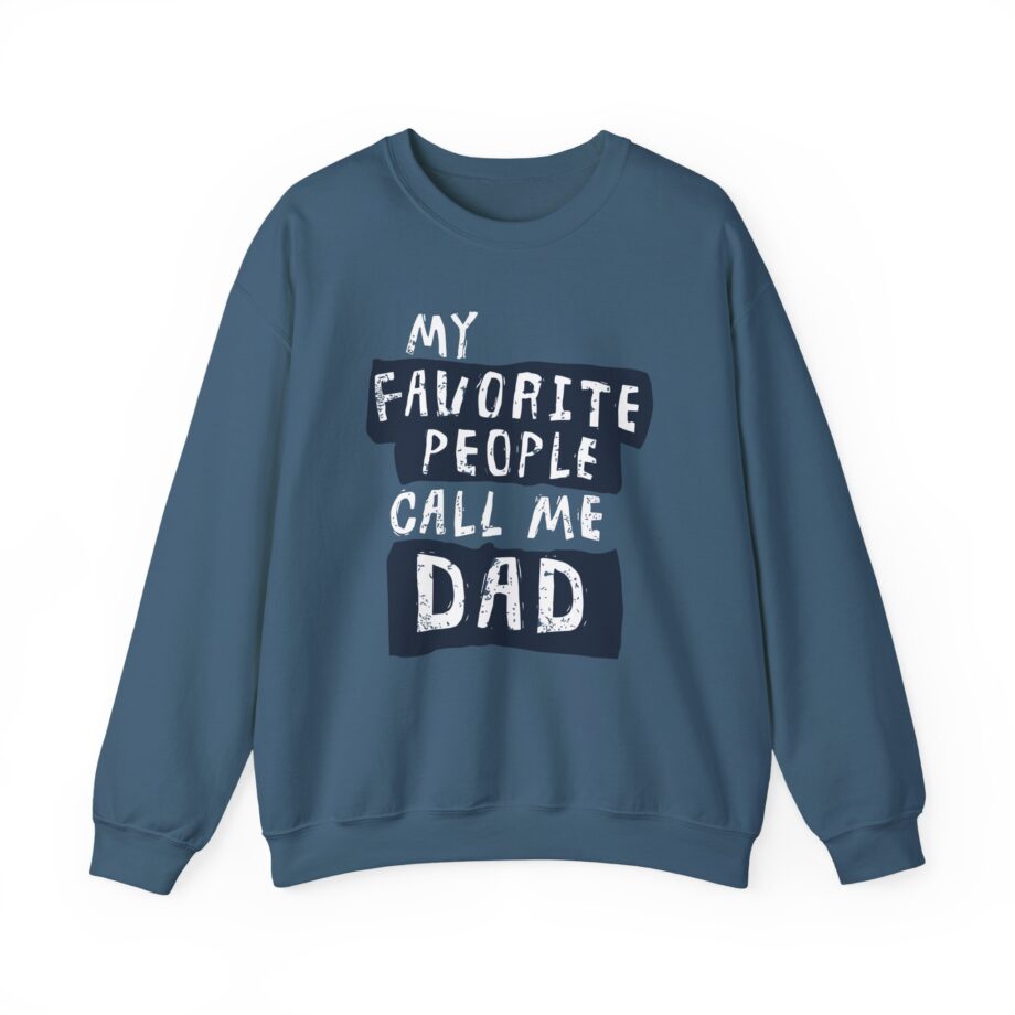 Afroman My Favorite People Call Me Dad Unisex Heavy Blend™ Crewneck Sweatshirt