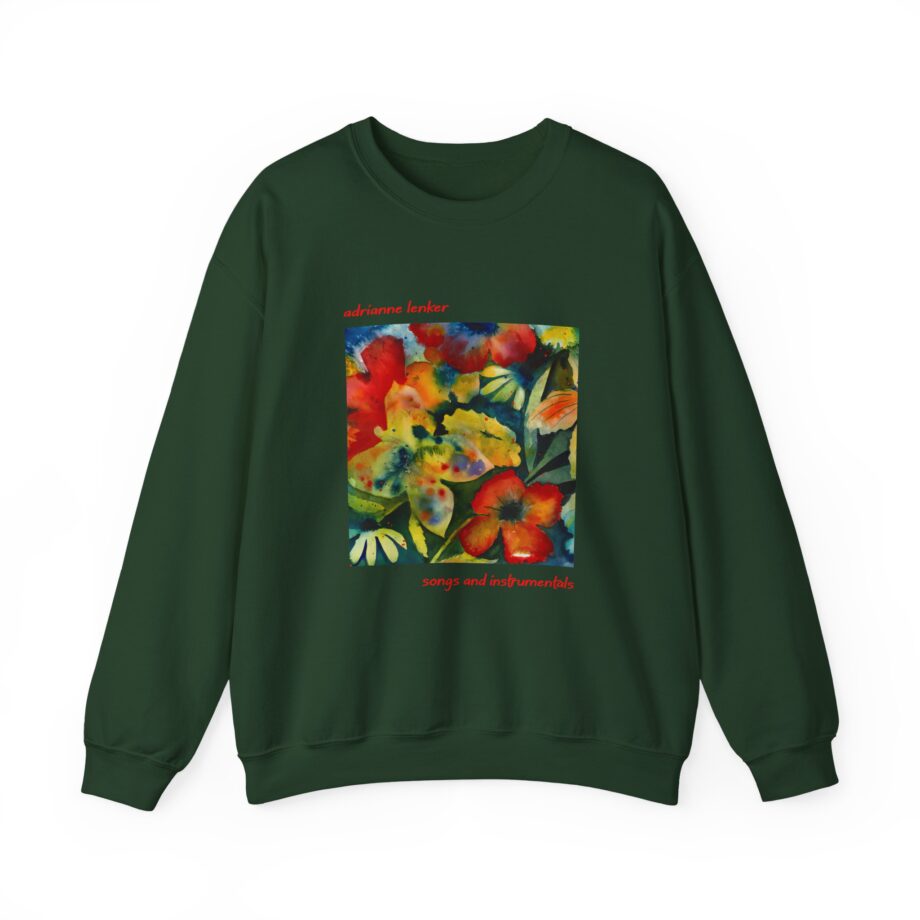 Adrianne Lenker Songs and Instrumentals Unisex Heavy Blend Crewneck Sweatshirt