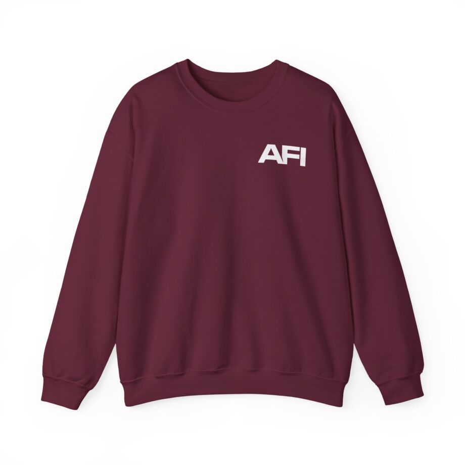 Afi Logo Unisex Heavy Blend™ Crewneck Sweatshirt