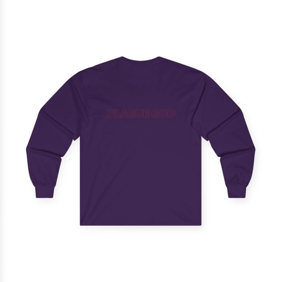 Absent in Body Plague God Unisex Ultra Cotton Long Sleeve Tee
