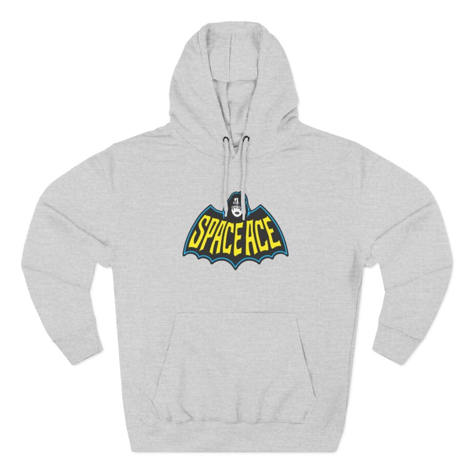Ace Frehley Space Ace Three-panel Fleece Hoodie