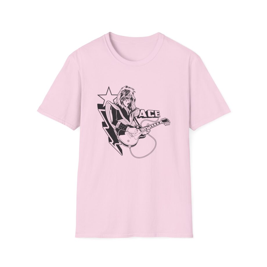 Ace Frehley Space Ace Unisex Softstyle T-shirt
