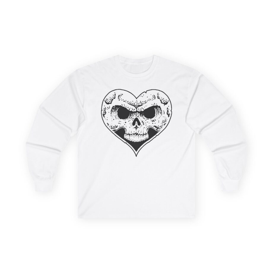 Alexisonfire Heartskull Unisex Ultra Cotton Long Sleeve Tee