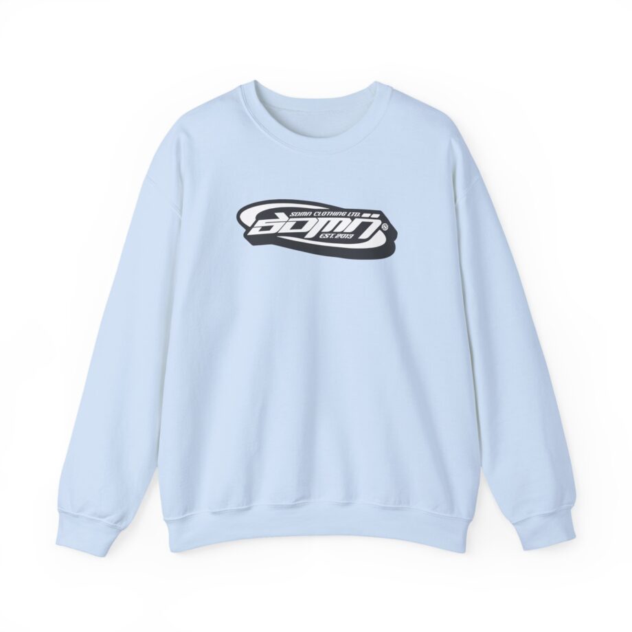 Zerkaa Youtube Logo Unisex Heavy Blend™ Crewneck Sweatshirt