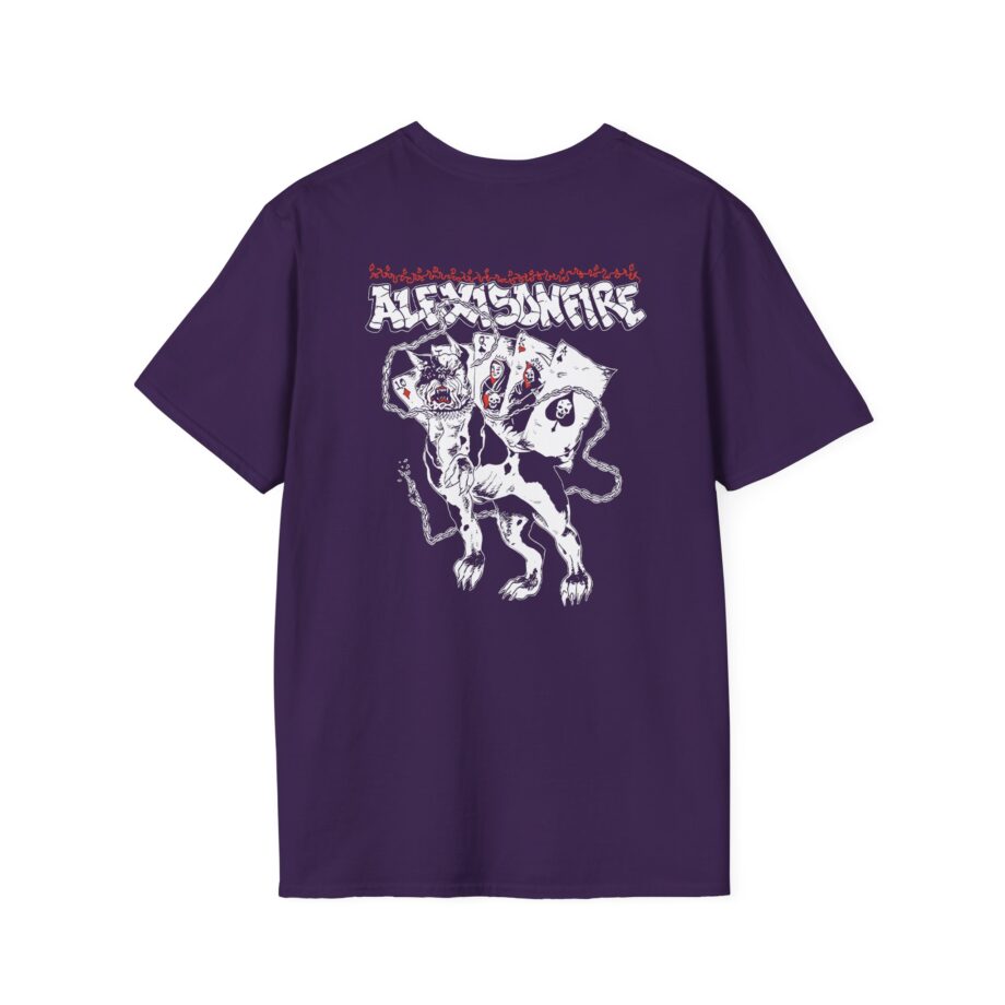 Alexisonfire Dog Chain Unisex Softstyle T-Shirt