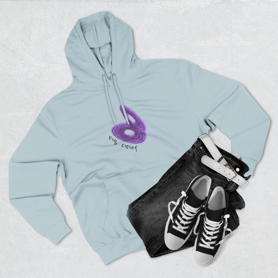 Adrianne Lenker Double Infinitee Three-panel Fleece Hoodie