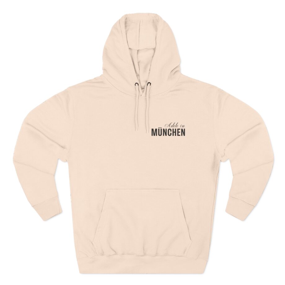 Adele in Munich Three-Panel Fleece Hoodie