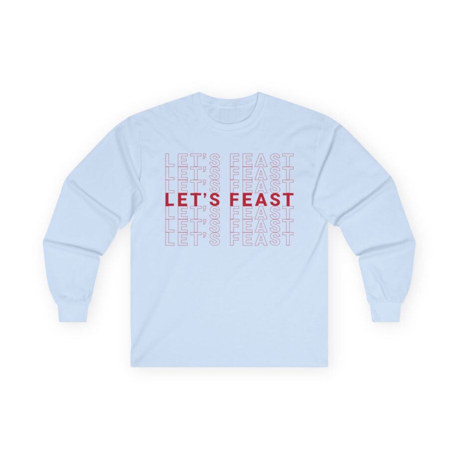 Elyse Myers Let’s Feast Unisex Ultra Cotton Long Sleeve Tee