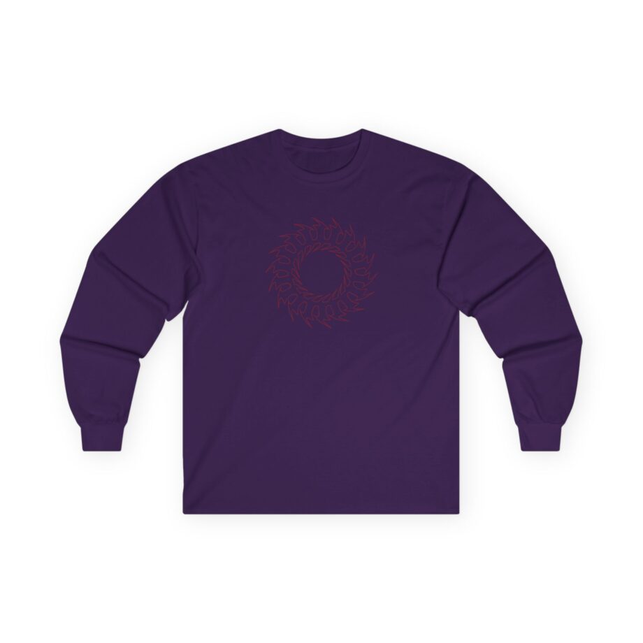 Absent in Body Plague God Unisex Ultra Cotton Long Sleeve Tee