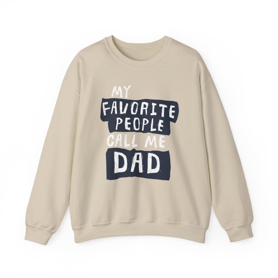 Afroman My Favorite People Call Me Dad Unisex Heavy Blend™ Crewneck Sweatshirt
