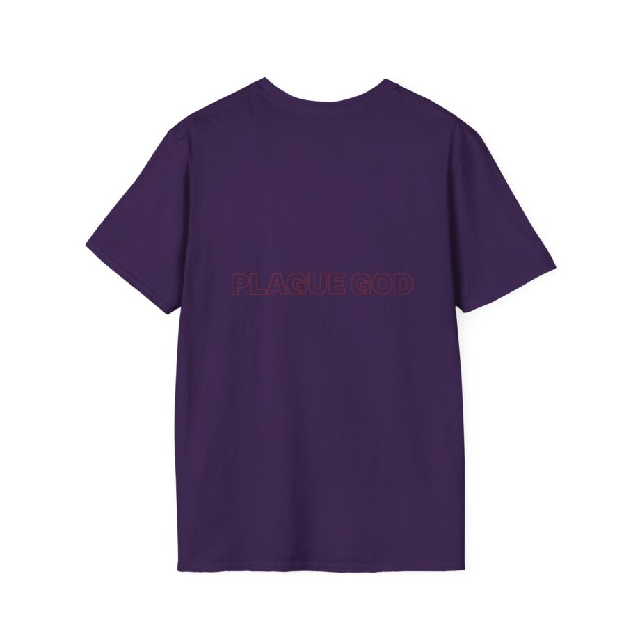Absent in Body Plague God Unisex Softstyle T-Shirt