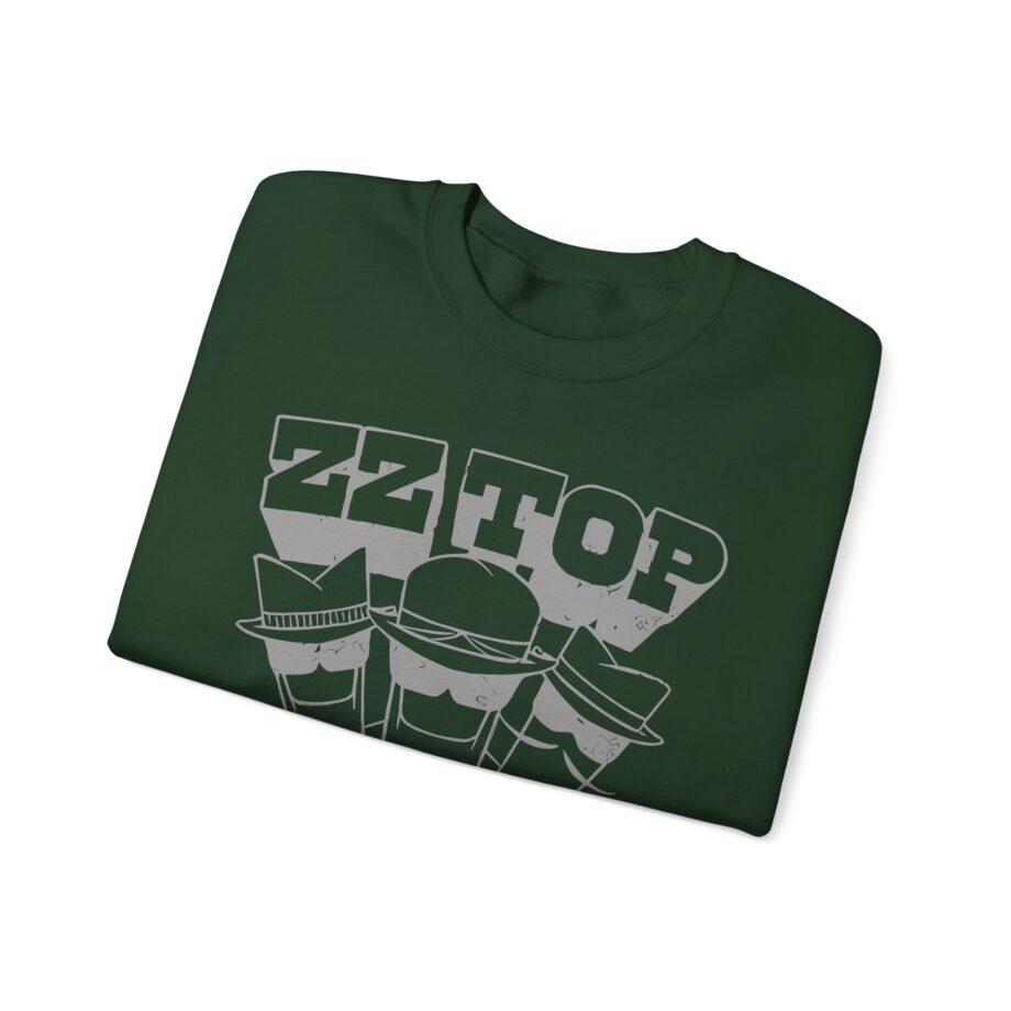 Zz Top Raw Unisex Heavy Blend™ Crewneck Sweatshirt