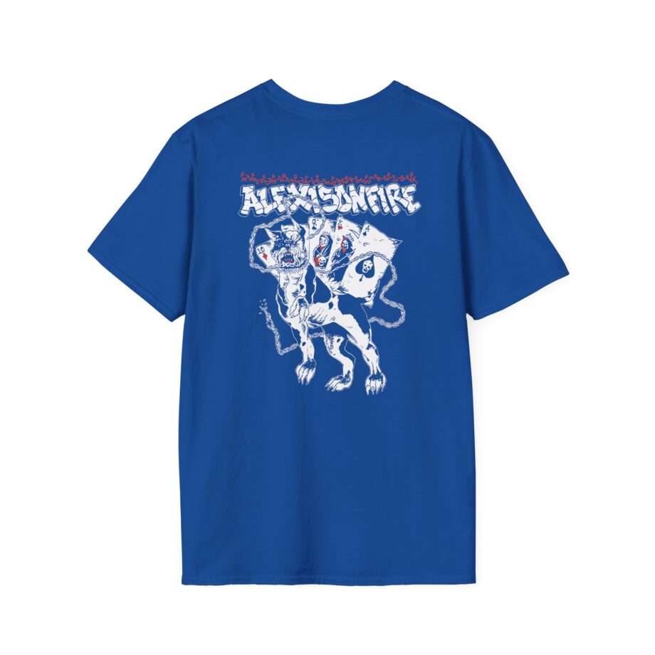 Alexisonfire Dog Chain Unisex Softstyle T-Shirt