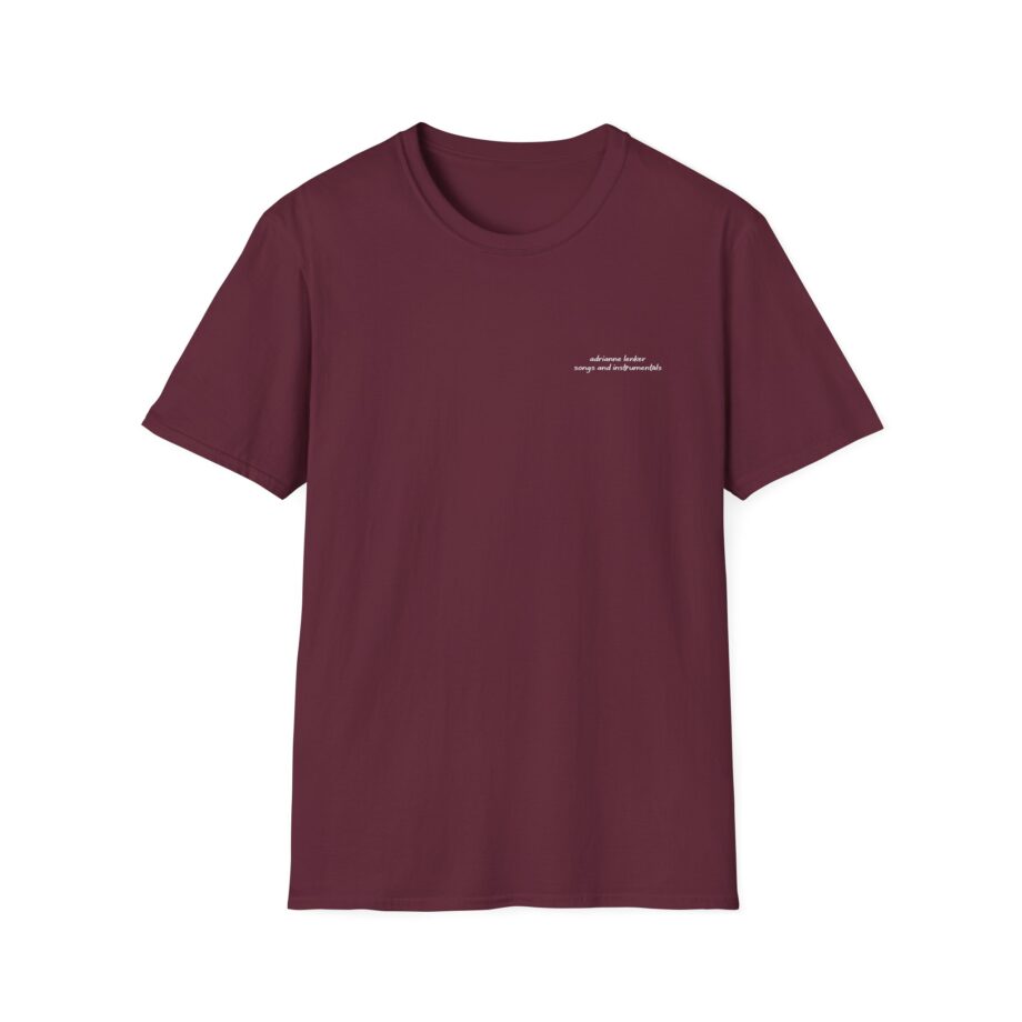 Adrianne Lenker Songs and Instrumentals Unisex Softstyle T-shirt