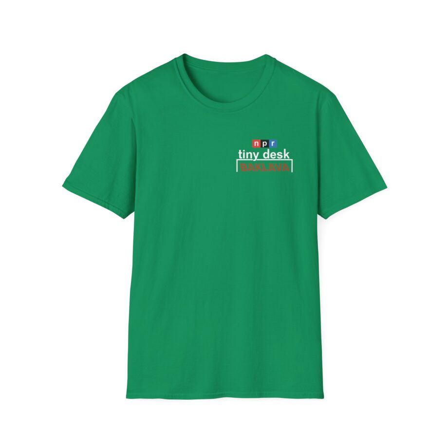 Action Bronson Baklava X Npr Tiny Desk Unisex Softstyle T-Shirt