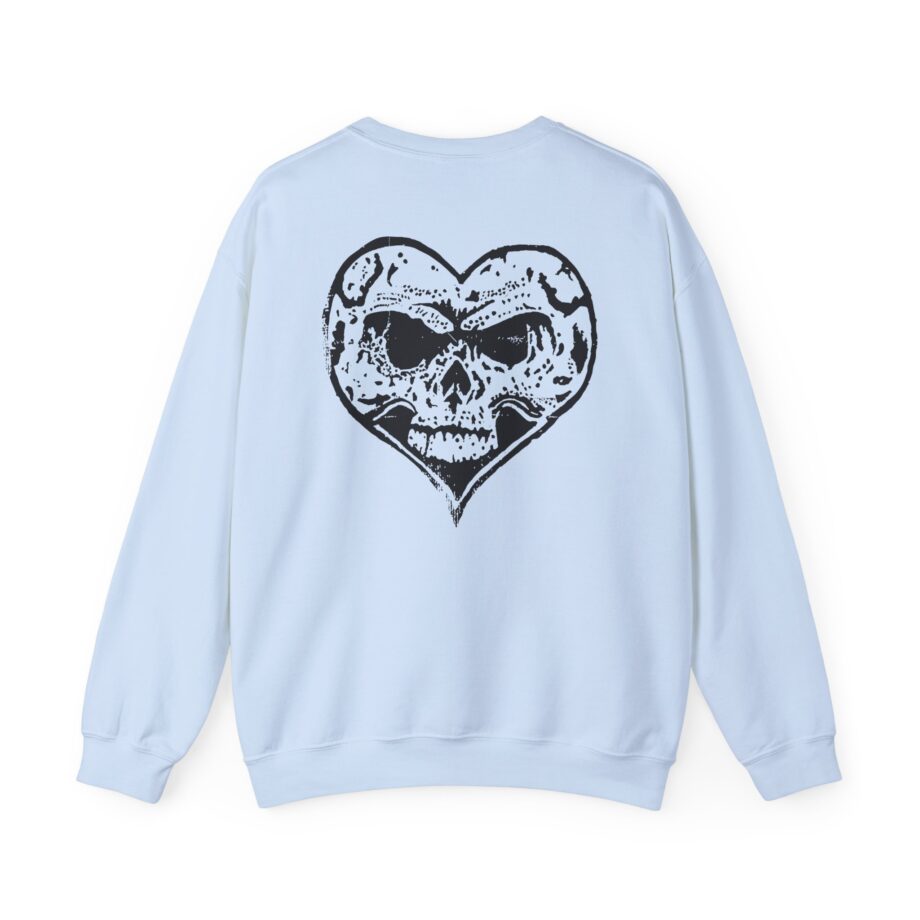 Alexisonfire Anime Knife Fight Unisex Heavy Blend™ Crewneck Sweatshirt