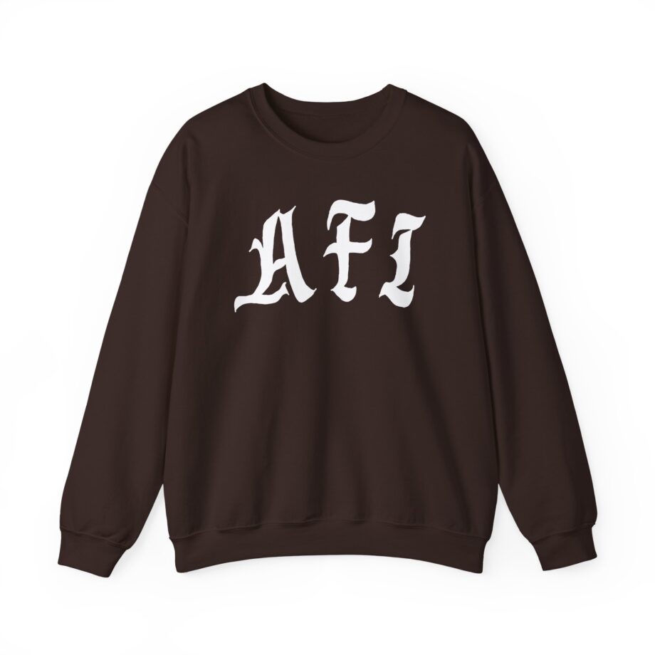 Afi Logo Unisex Heavy Blend™ Crewneck Sweatshirt