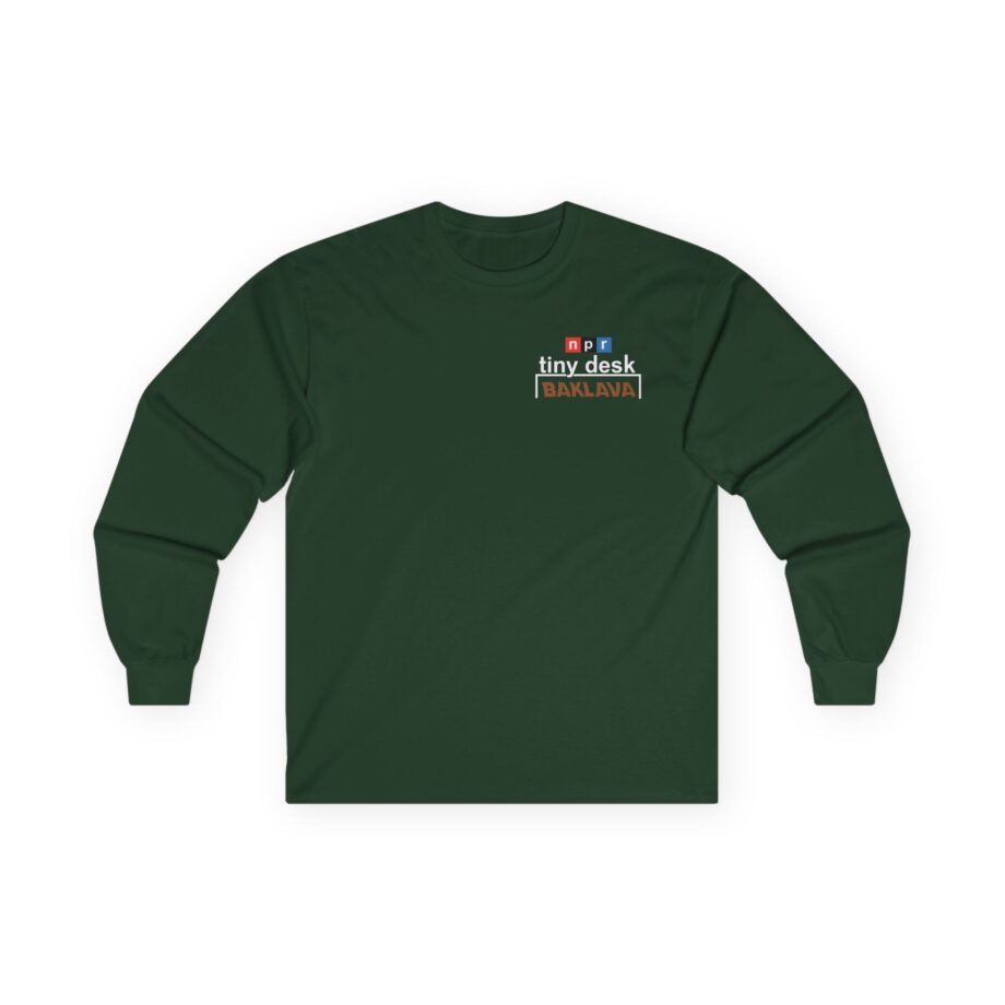 Action Bronson Baklava X Npr Tiny Desk Unisex Ultra Cotton Long Sleeve Tee