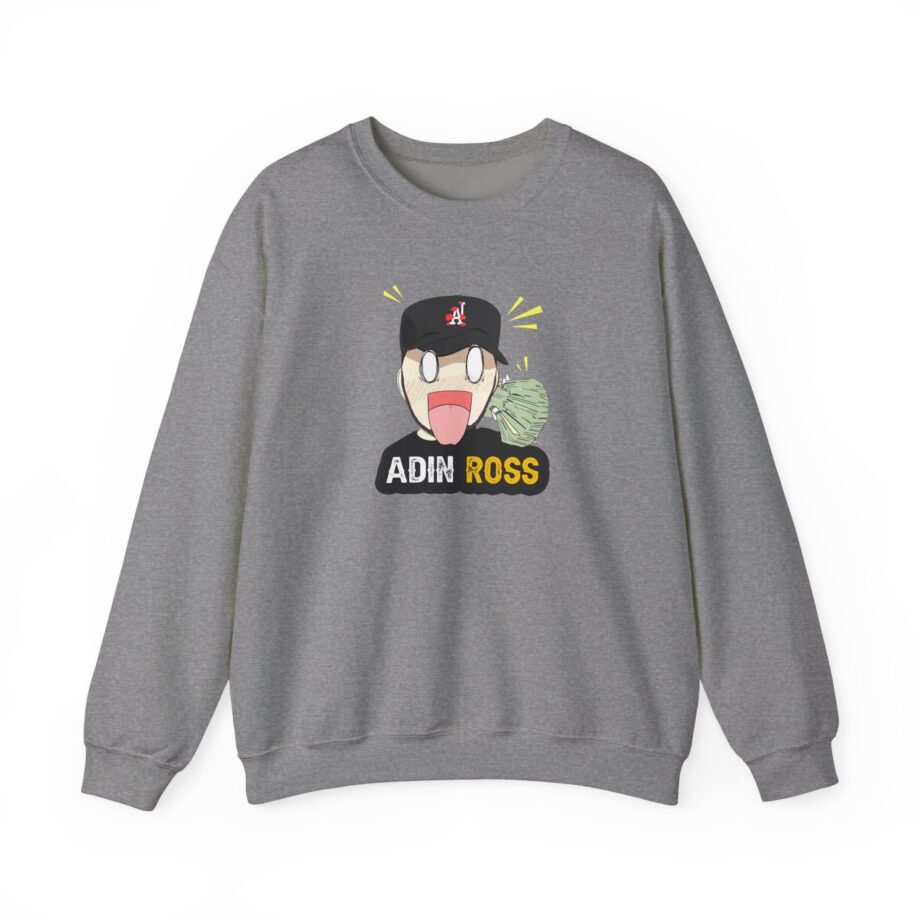 Adin Ross Parody Unisex Heavy Blend™ Crewneck Sweatshirt