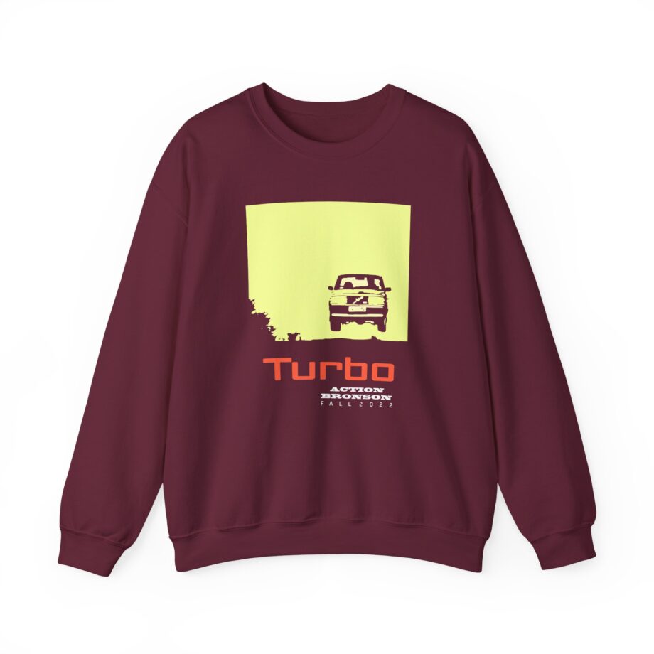 Action Bronson Turbo Tour Fall Unisex Heavy Blend™ Crewneck Sweatshirt