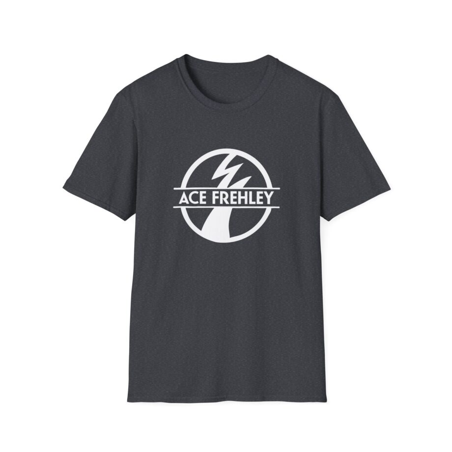 Ace Frehley Logo Unisex Softstyle T-shirt