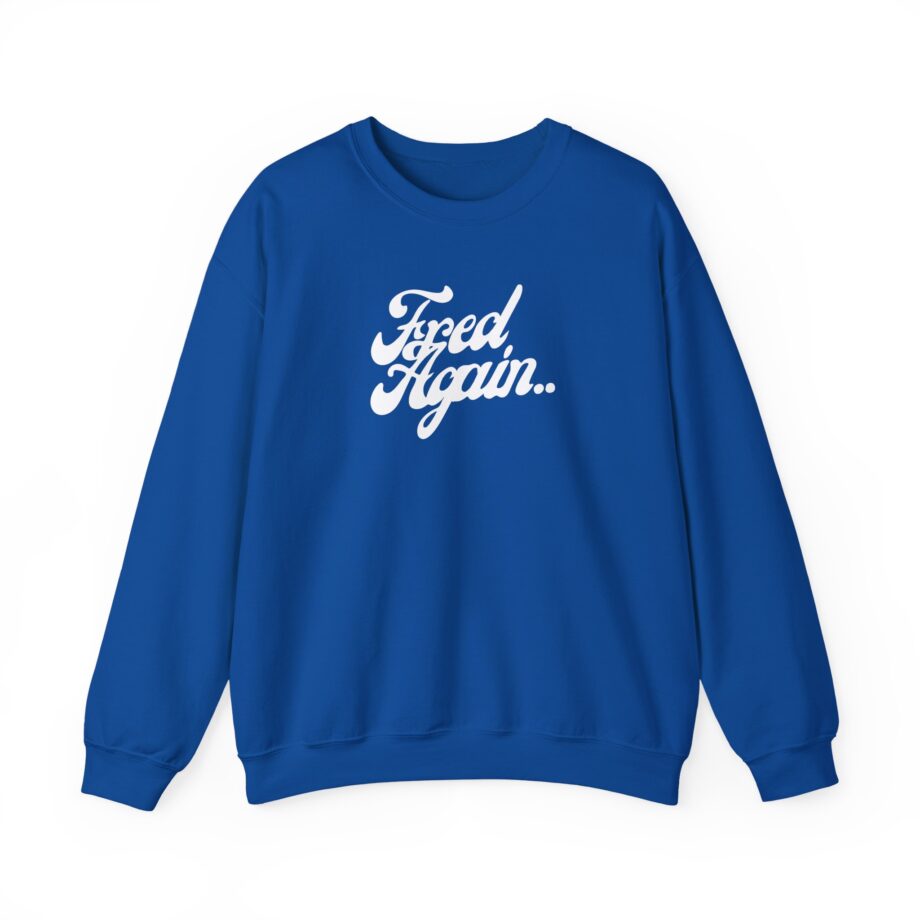 Adore U x Fred Again Unisex Heavy Blend™ Crewneck Sweatshirt