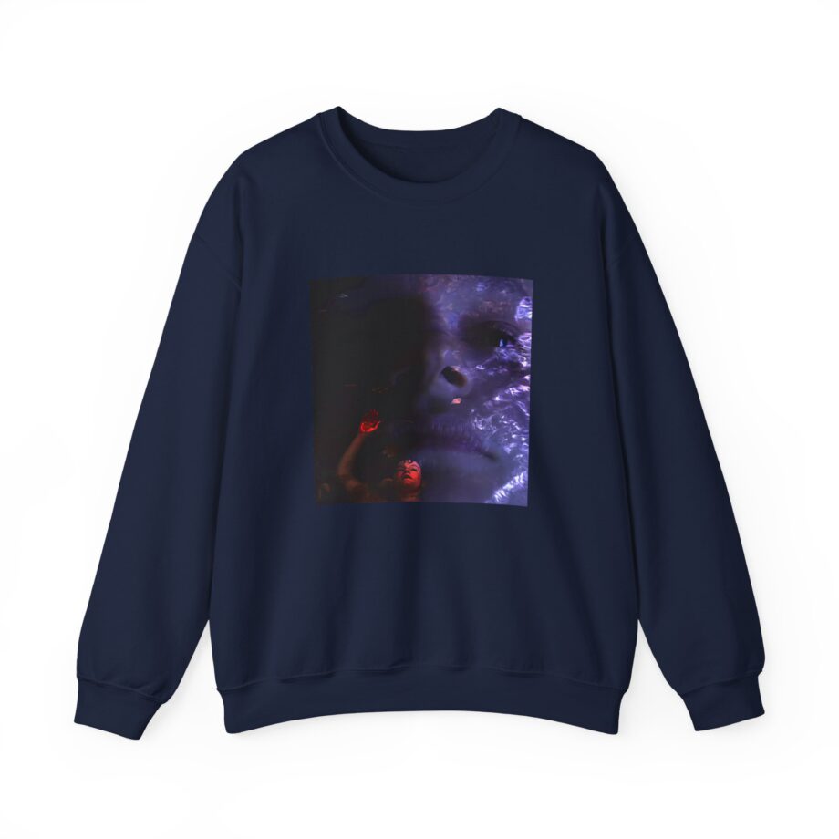 Adrianne Lenker Ruined Unisex Heavy Blend Crewneck Sweatshirt