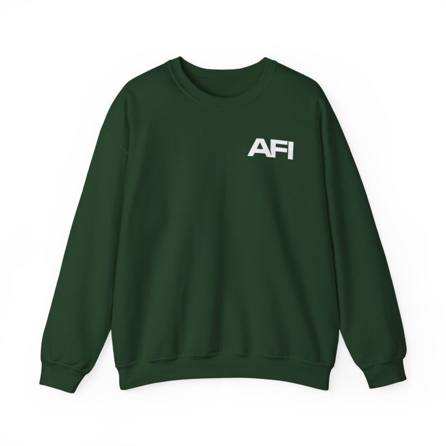 Afi Logo Unisex Heavy Blend™ Crewneck Sweatshirt