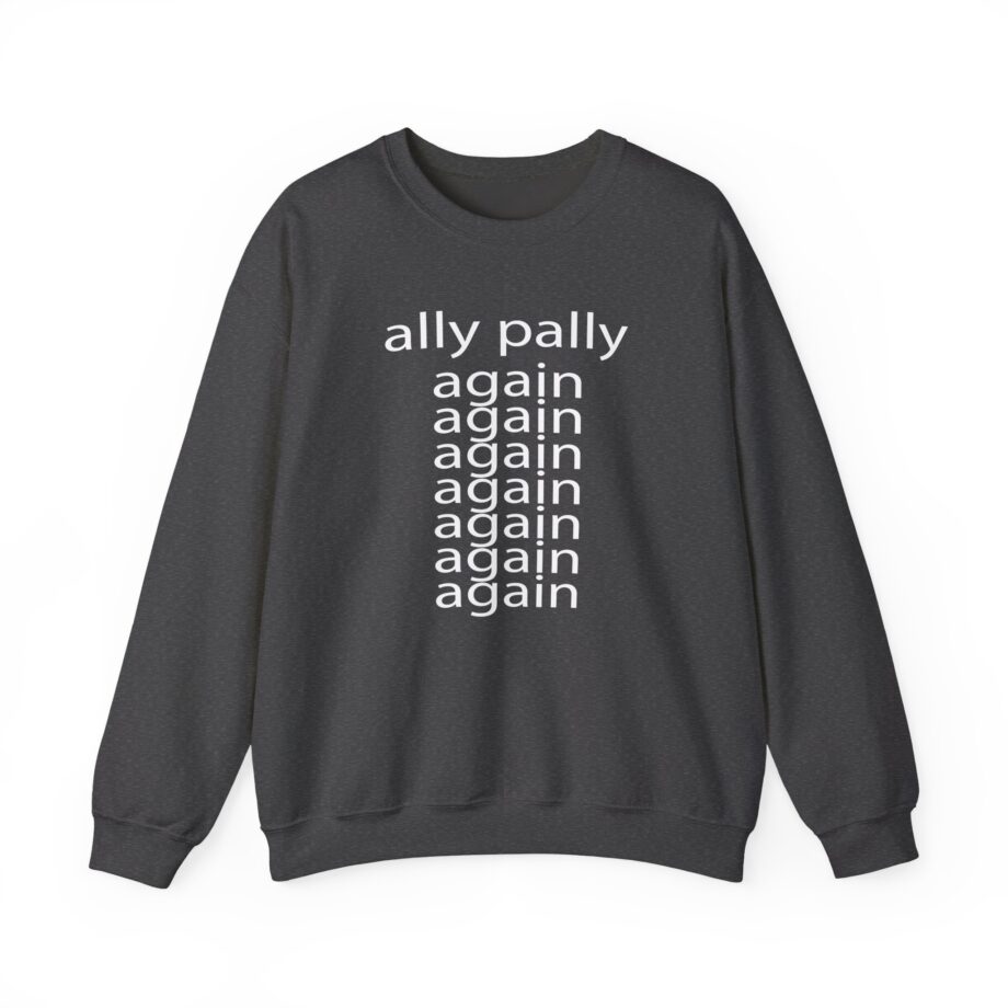 Fred Ally Pally Again Unisex Heavy Blend™ Crewneck Sweatshirt