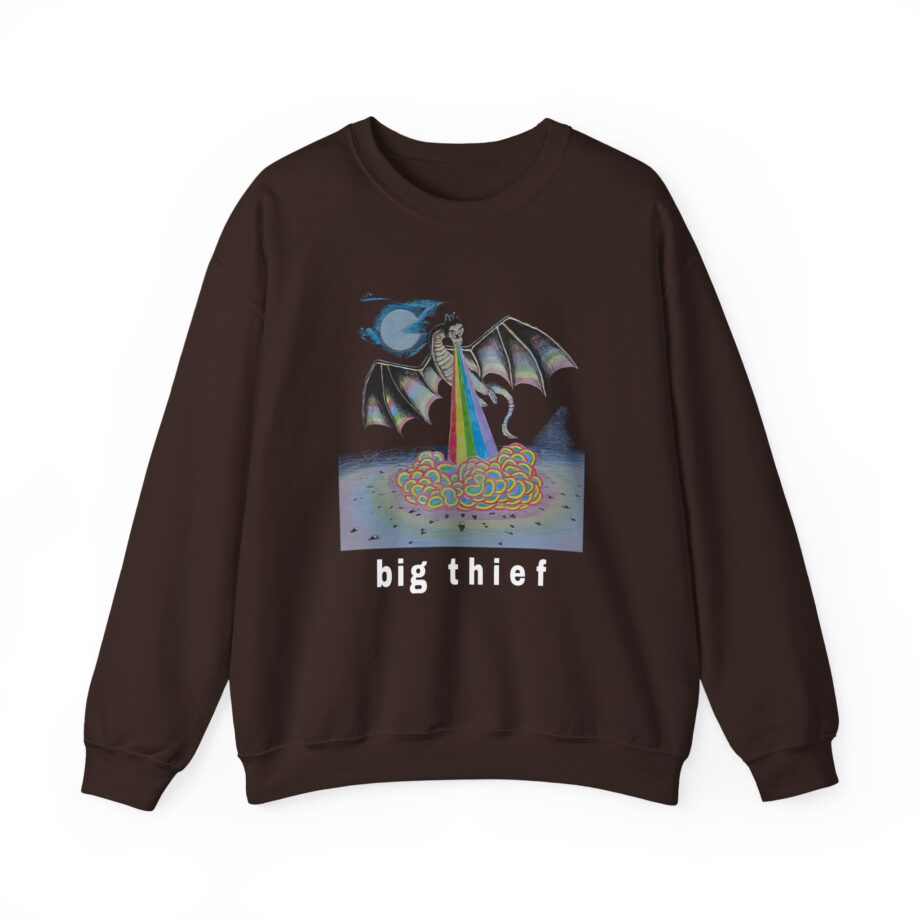 Adrianne Lenker Dragon Unisex Heavy Blend Crewneck Sweatshirt