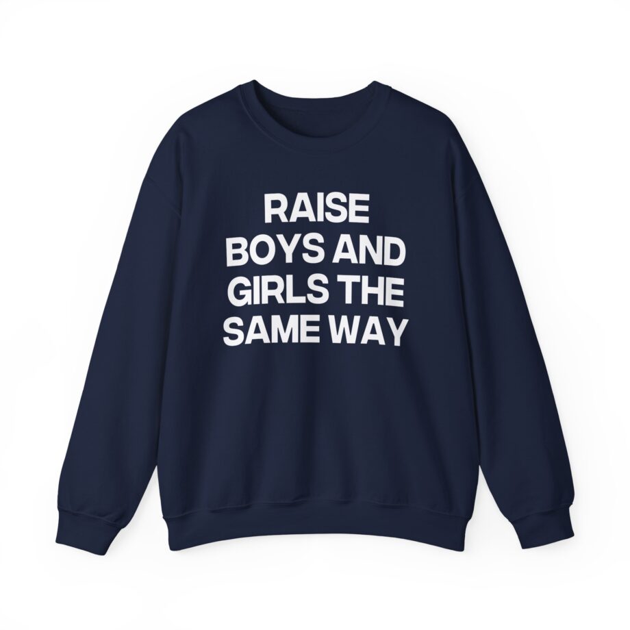 Jenny Holzer Raise the Same Way Unisex Heavy Blend™ Crewneck Sweatshirt