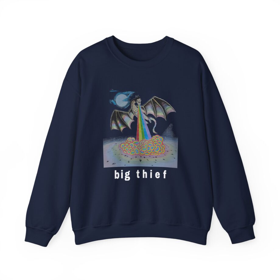 Adrianne Lenker Dragon Unisex Heavy Blend Crewneck Sweatshirt