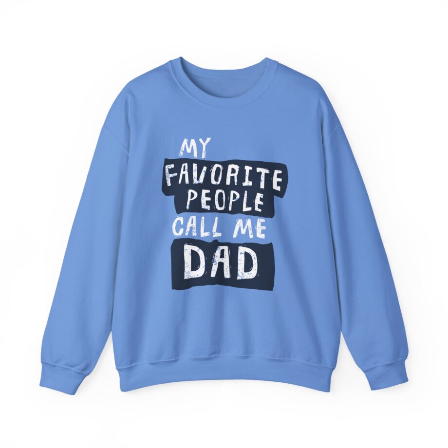 Afroman My Favorite People Call Me Dad Unisex Heavy Blend™ Crewneck Sweatshirt