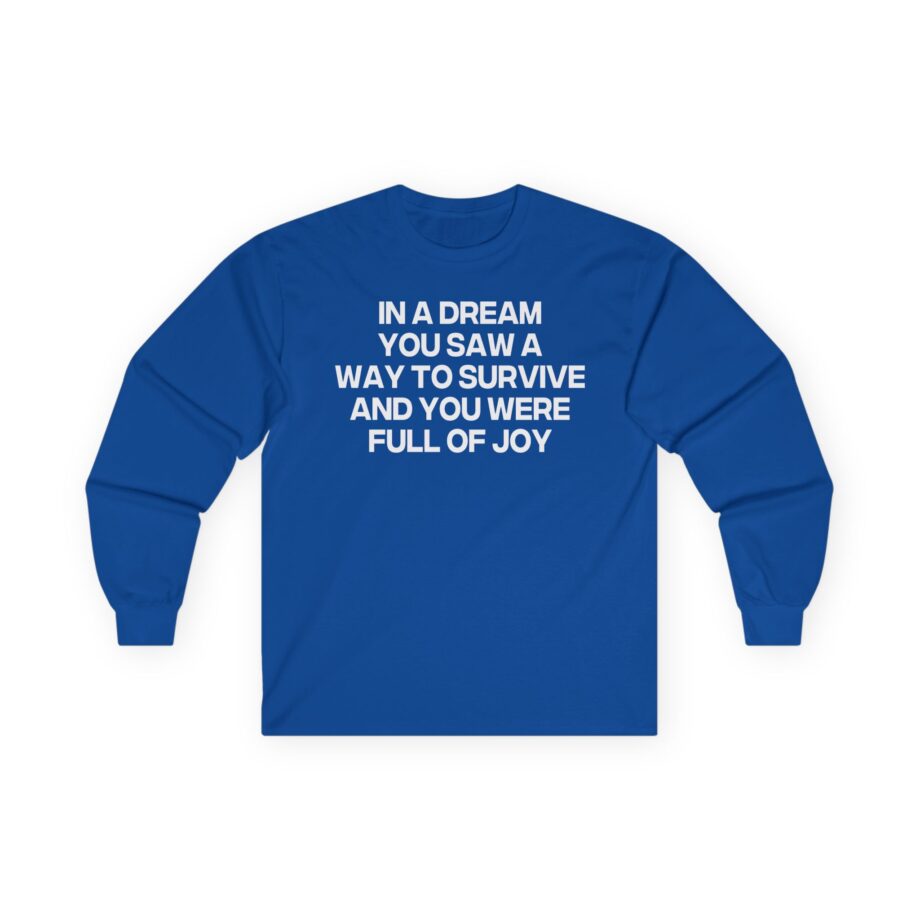 1992 Jenny Holzer Unisex Ultra Cotton Long Sleeve Tee