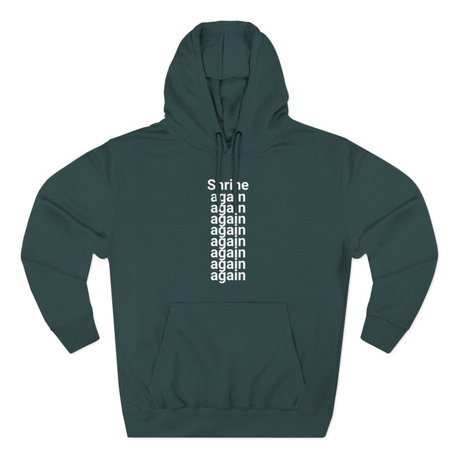 Fred Again Shrine Again Three-Panel Fleece Hoodie