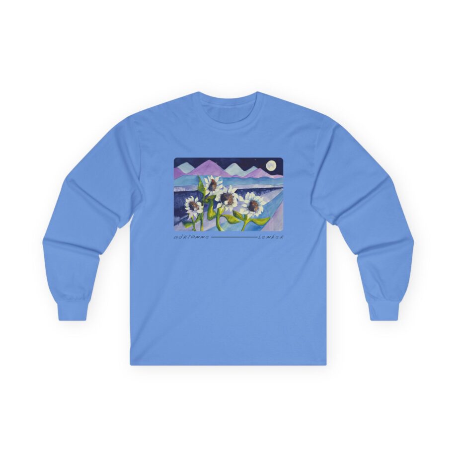 Adrianne Lenker Mema Moonflowers Unisex Ultra Cotton Long Sleeve Tee